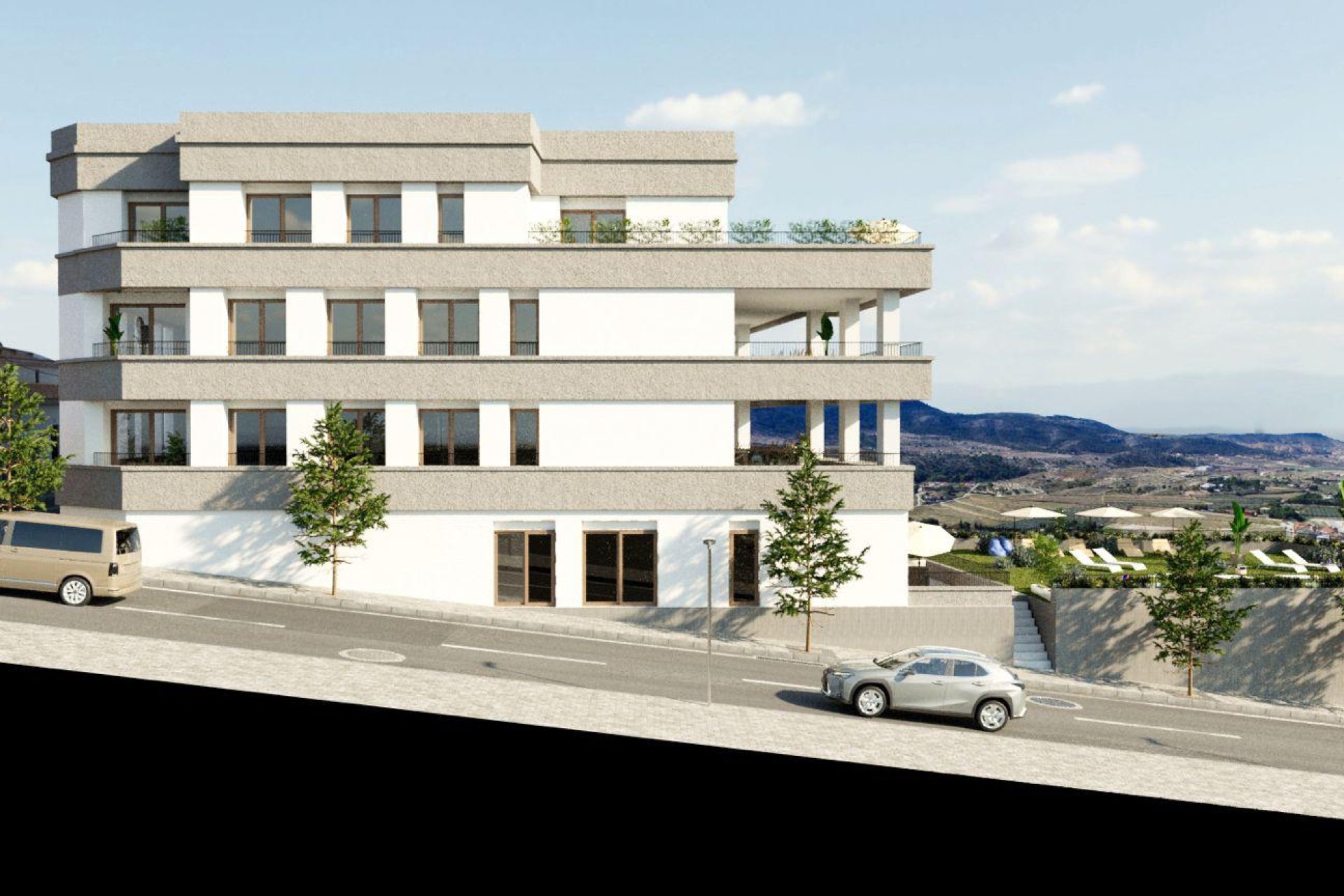 Nybyggeri - Penthouse -
Hondón de las Nieves