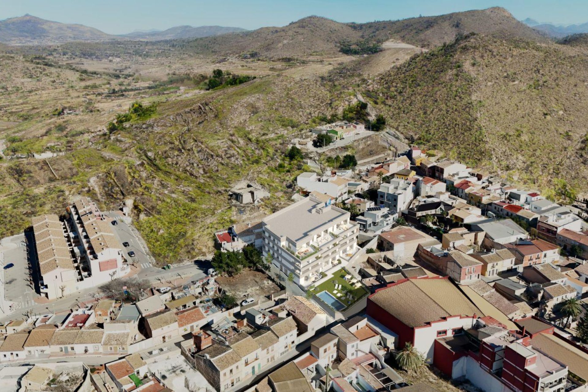 Nybyggeri - Penthouse -
Hondón de las Nieves
