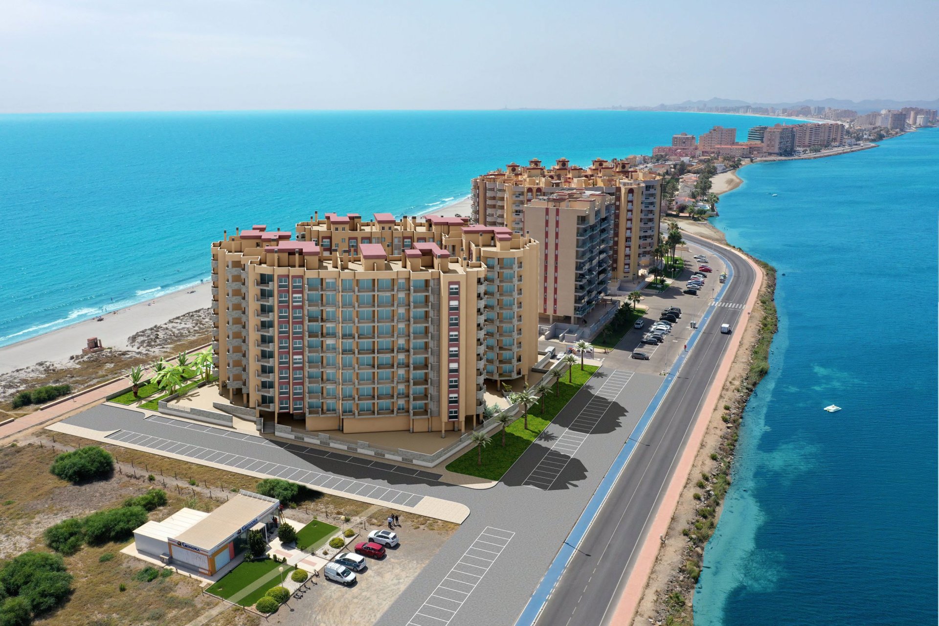 Nybyggeri - Penthouse -
La Manga del Mar Menor