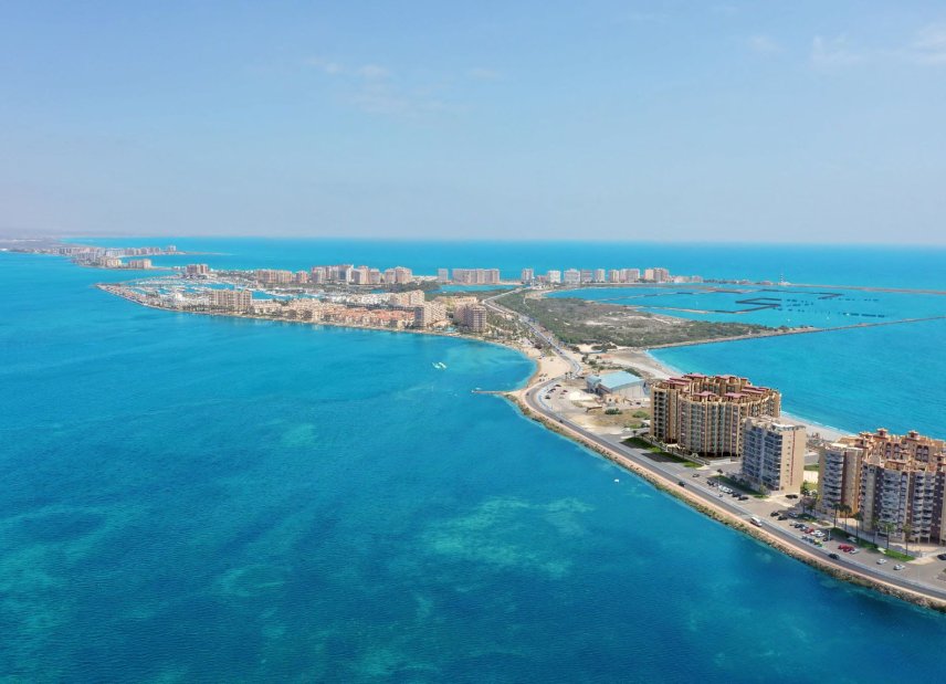 Nybyggeri - Penthouse -
La Manga del Mar Menor
