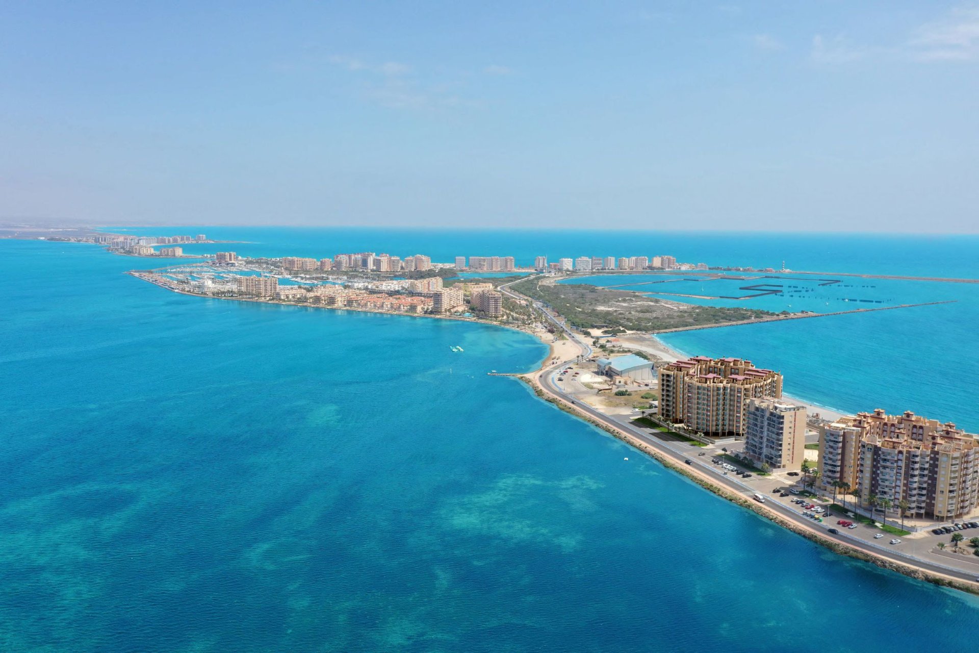 Nybyggeri - Penthouse -
La Manga del Mar Menor