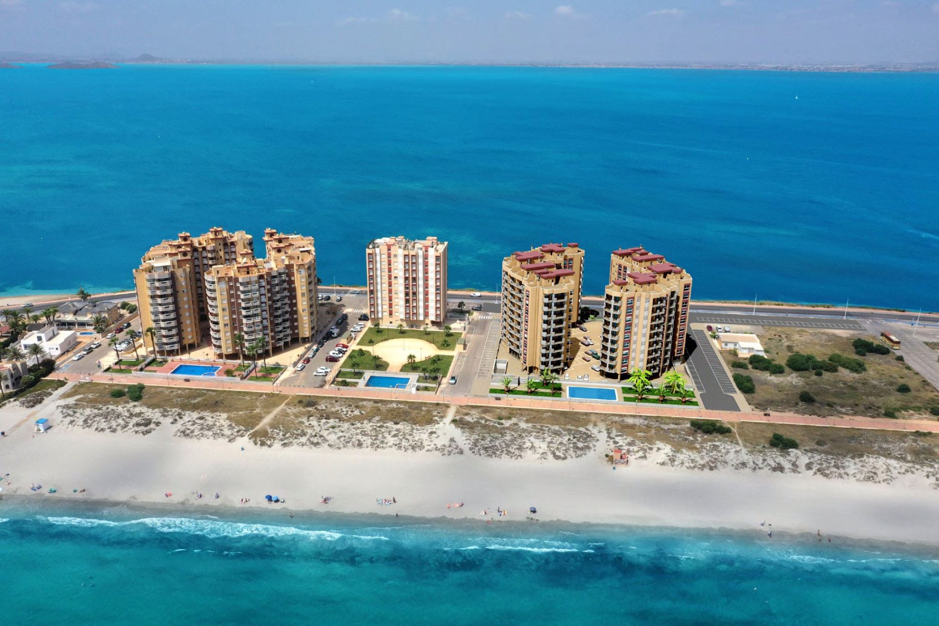 Nybyggeri - Penthouse -
La Manga del Mar Menor