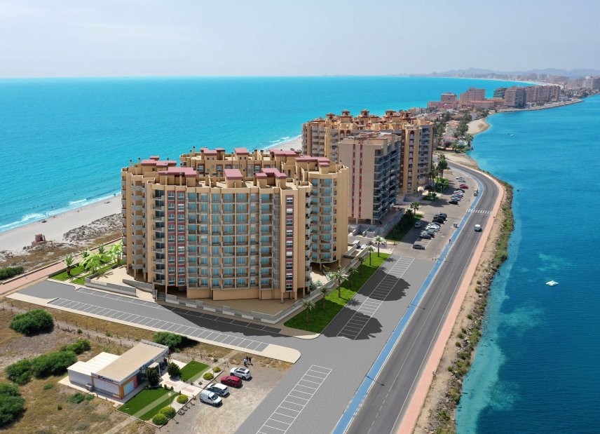 Nybyggeri - Penthouse -
La Manga del Mar Menor
