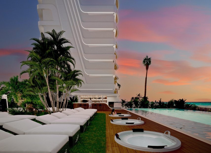 Nybyggeri - Penthouse -
La Manga del Mar Menor