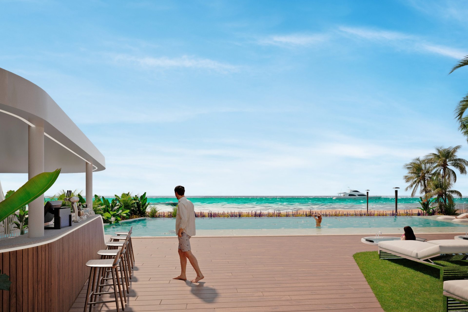 Nybyggeri - Penthouse -
La Manga del Mar Menor