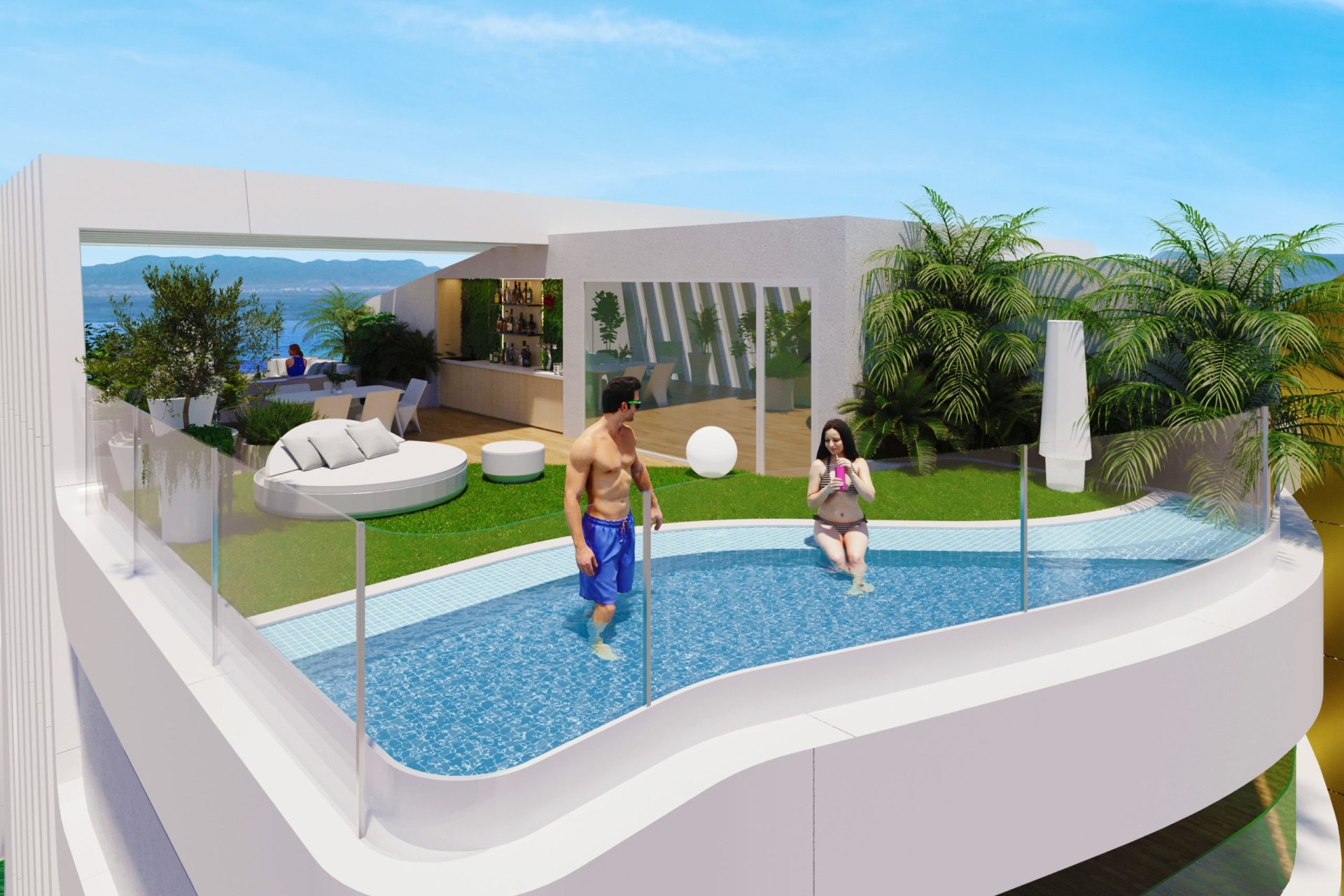 Nybyggeri - Penthouse -
La Manga del Mar Menor