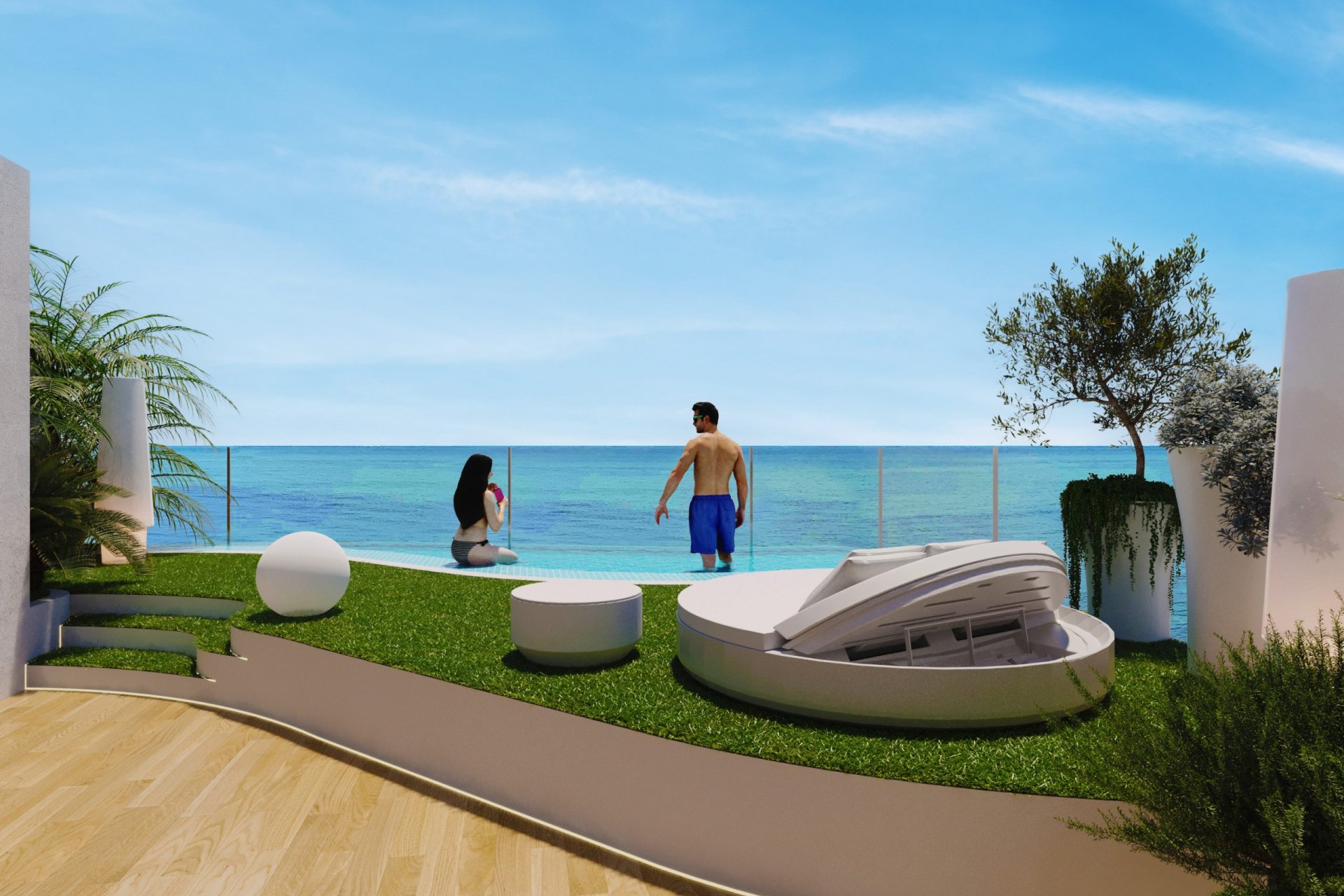Nybyggeri - Penthouse -
La Manga del Mar Menor