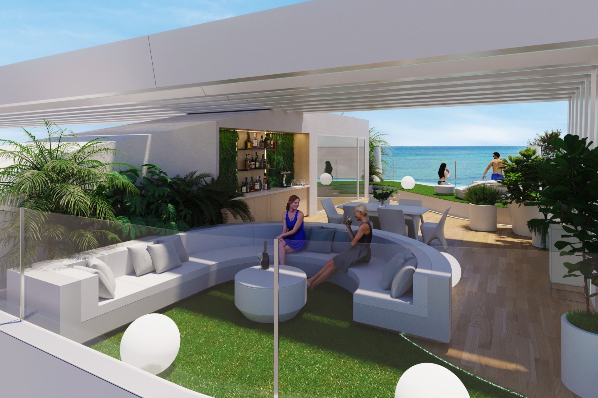Nybyggeri - Penthouse -
La Manga del Mar Menor