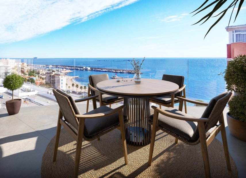 Nybyggeri - Penthouse -
La Vila Joiosa