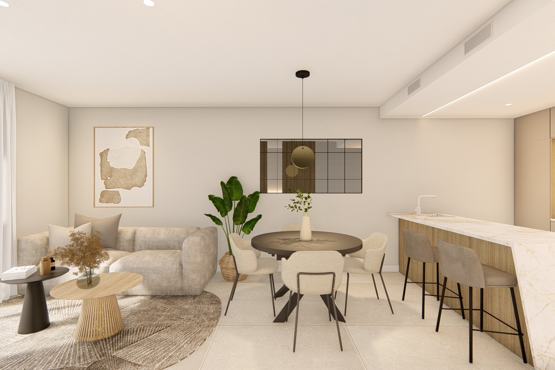 Nybyggeri - Penthouse -
Los Alcázares
