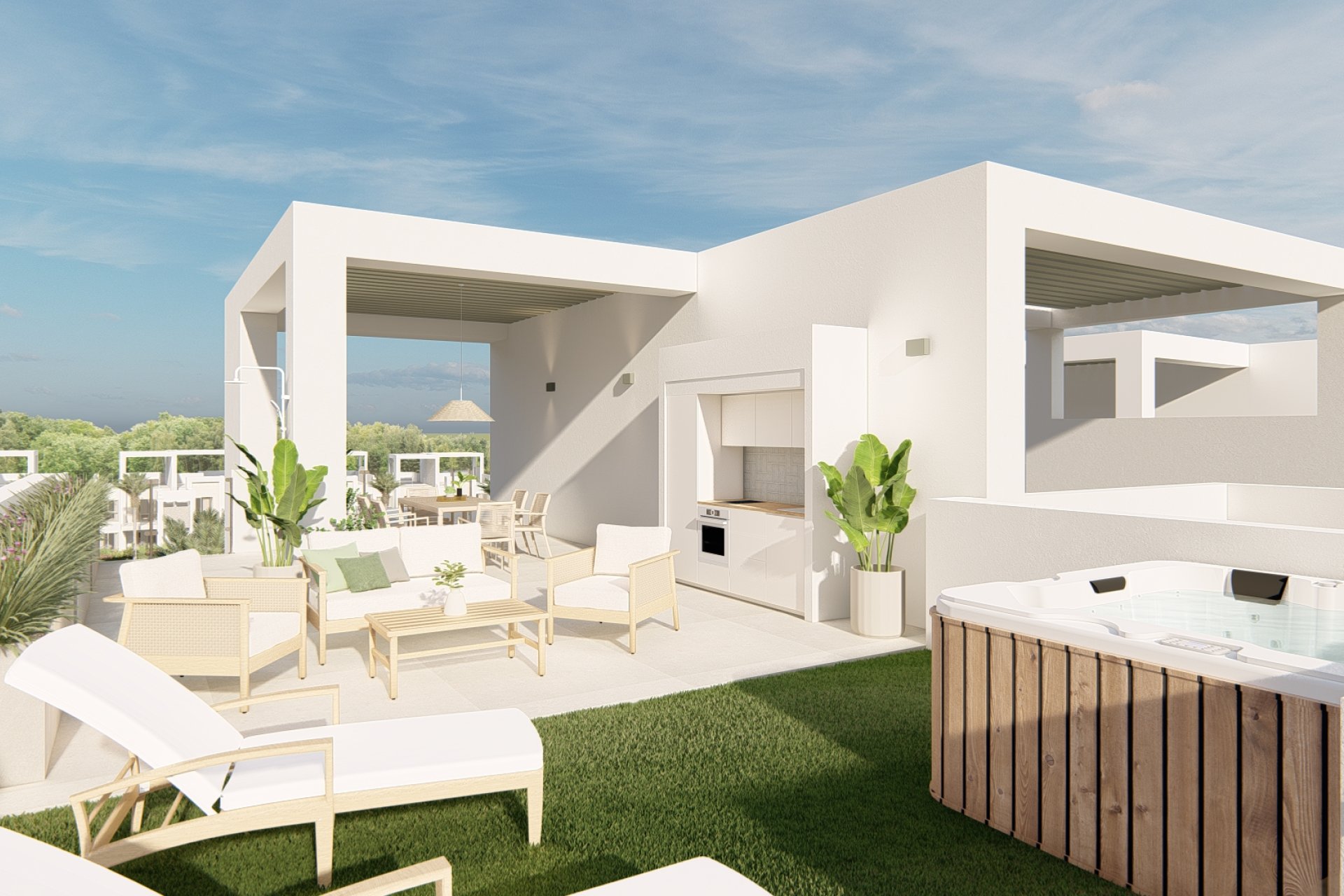 Nybyggeri - Penthouse -
Los Alcázares