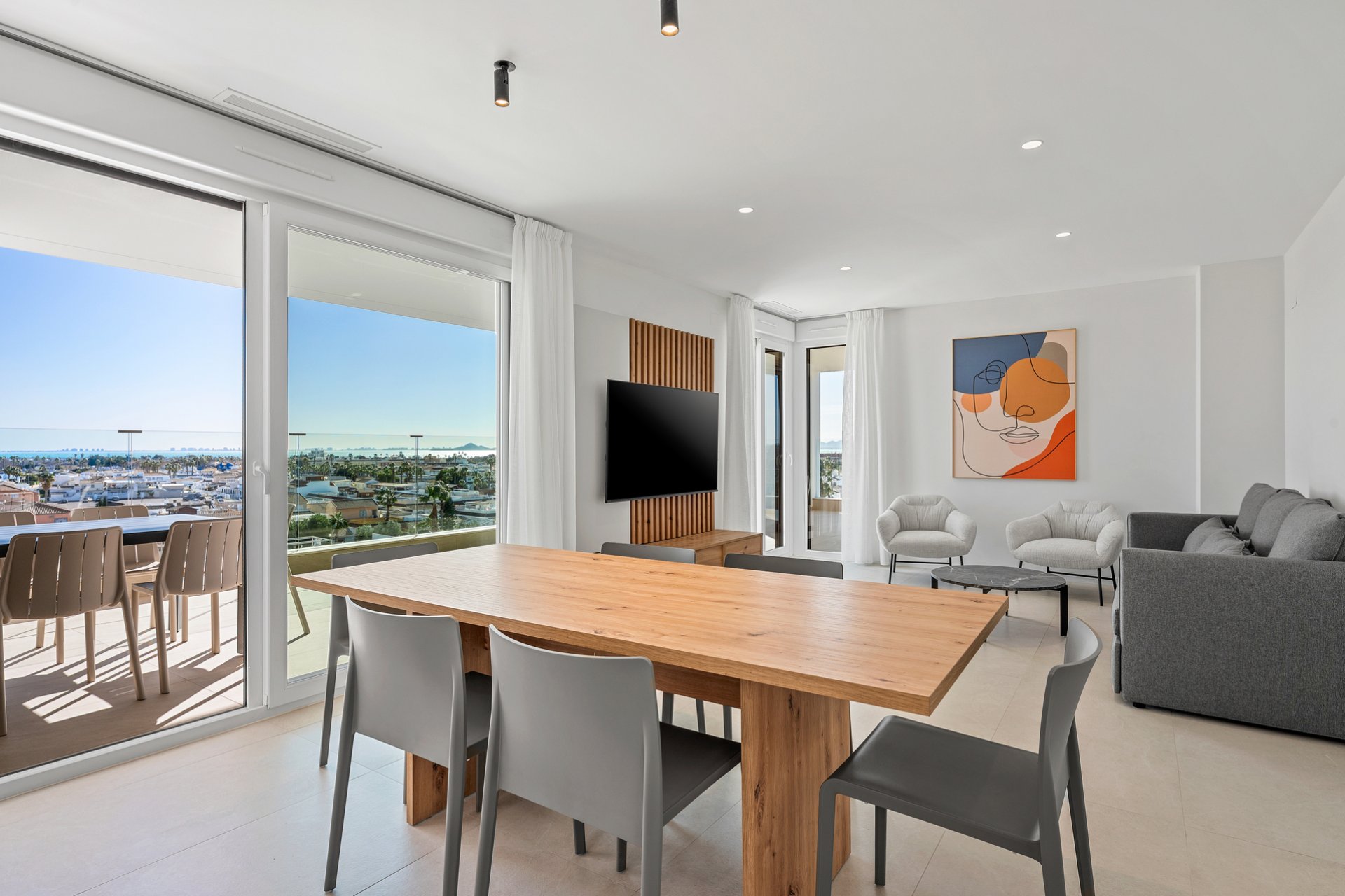 Nybyggeri - Penthouse -
Los Alcázares