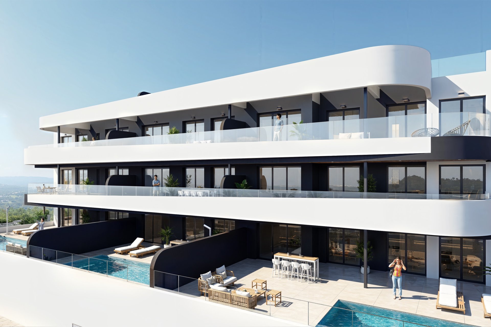 Nybyggeri - Penthouse -
Los Alcázares