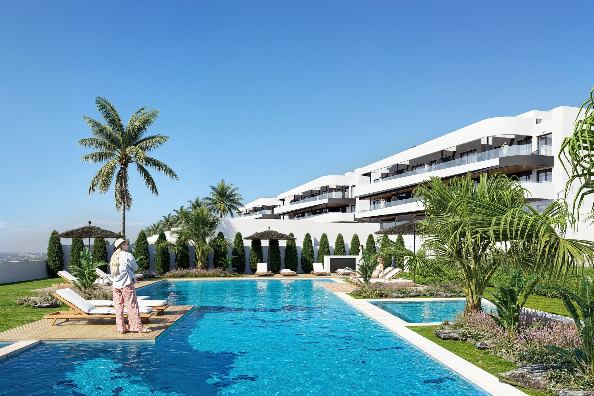 Nybyggeri - Penthouse -
Los Alcázares