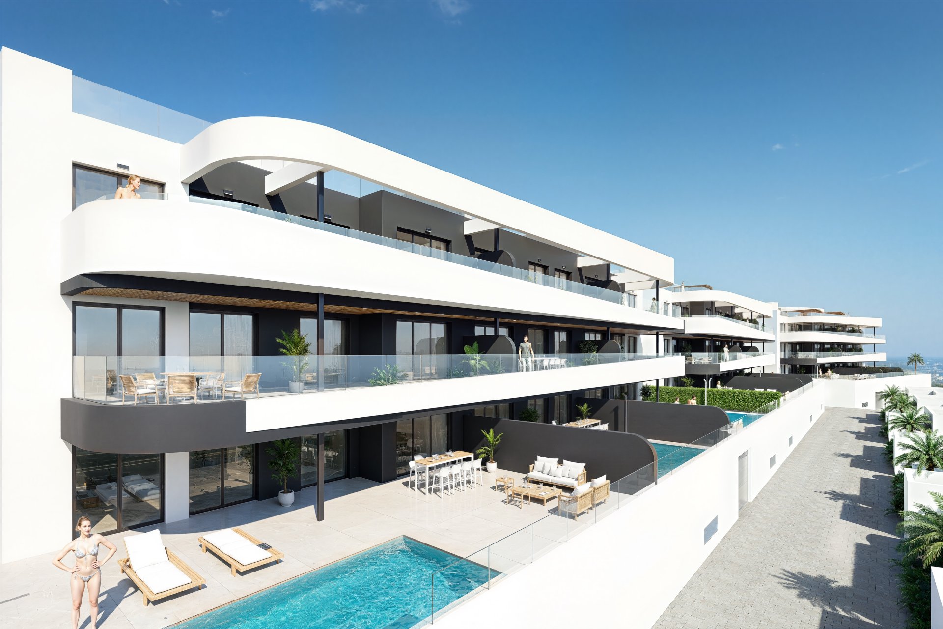 Nybyggeri - Penthouse -
Los Alcázares