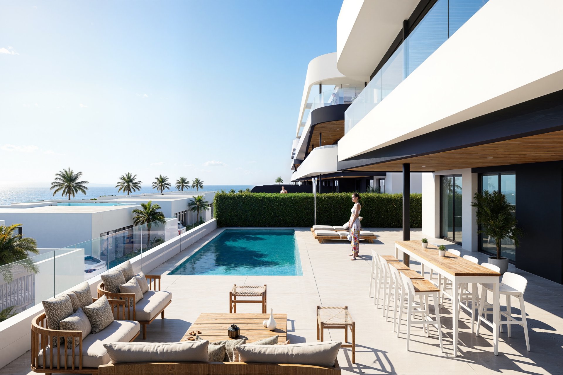 Nybyggeri - Penthouse -
Los Alcázares