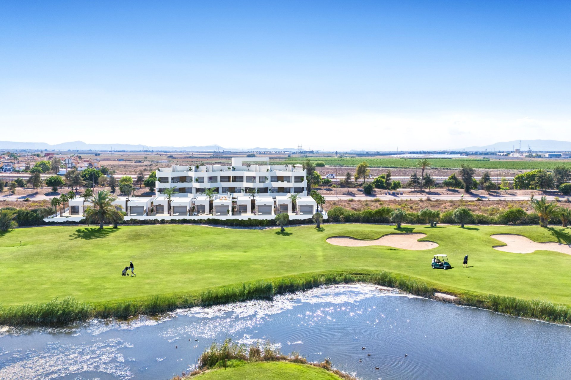 Nybyggeri - Penthouse -
Los Alcázares