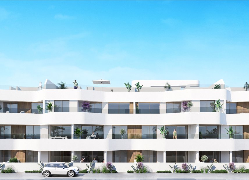 Nybyggeri - Penthouse -
Los Alcázares