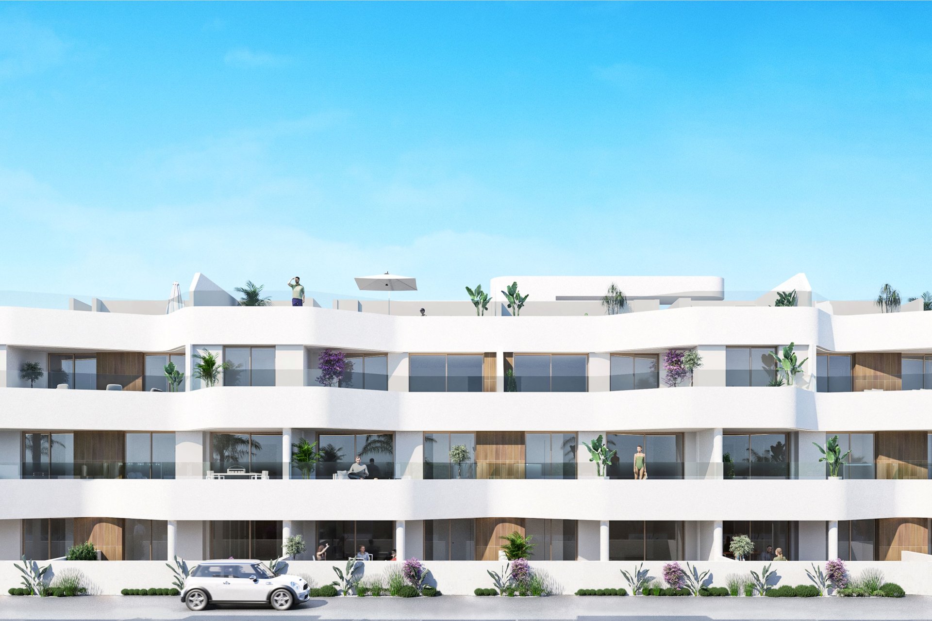 Nybyggeri - Penthouse -
Los Alcázares