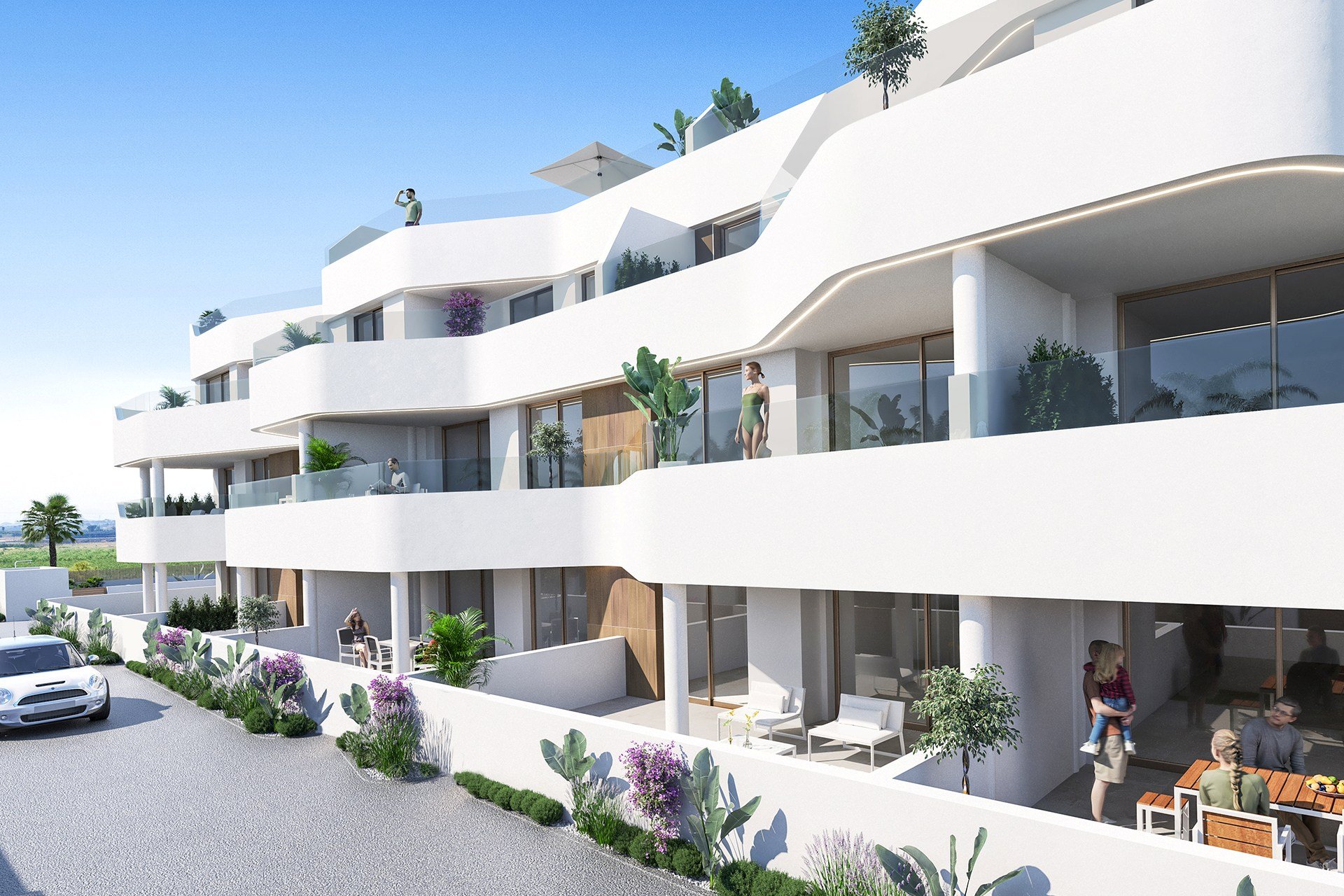 Nybyggeri - Penthouse -
Los Alcázares