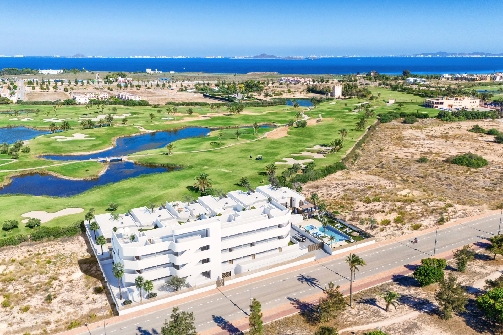 Nybyggeri - Penthouse -
Los Alcázares