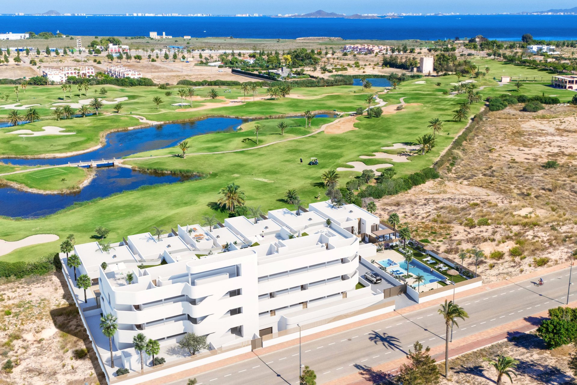 Nybyggeri - Penthouse -
Los Alcázares