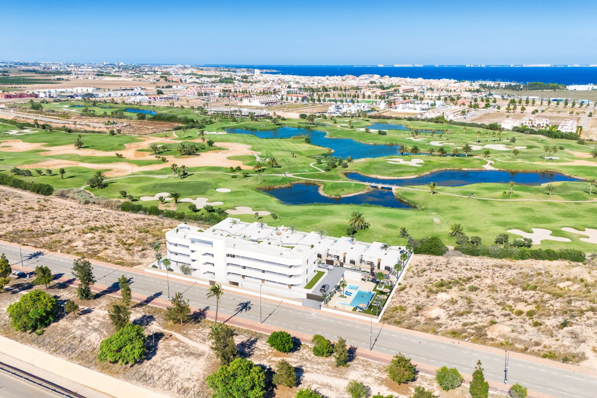 Nybyggeri - Penthouse -
Los Alcázares