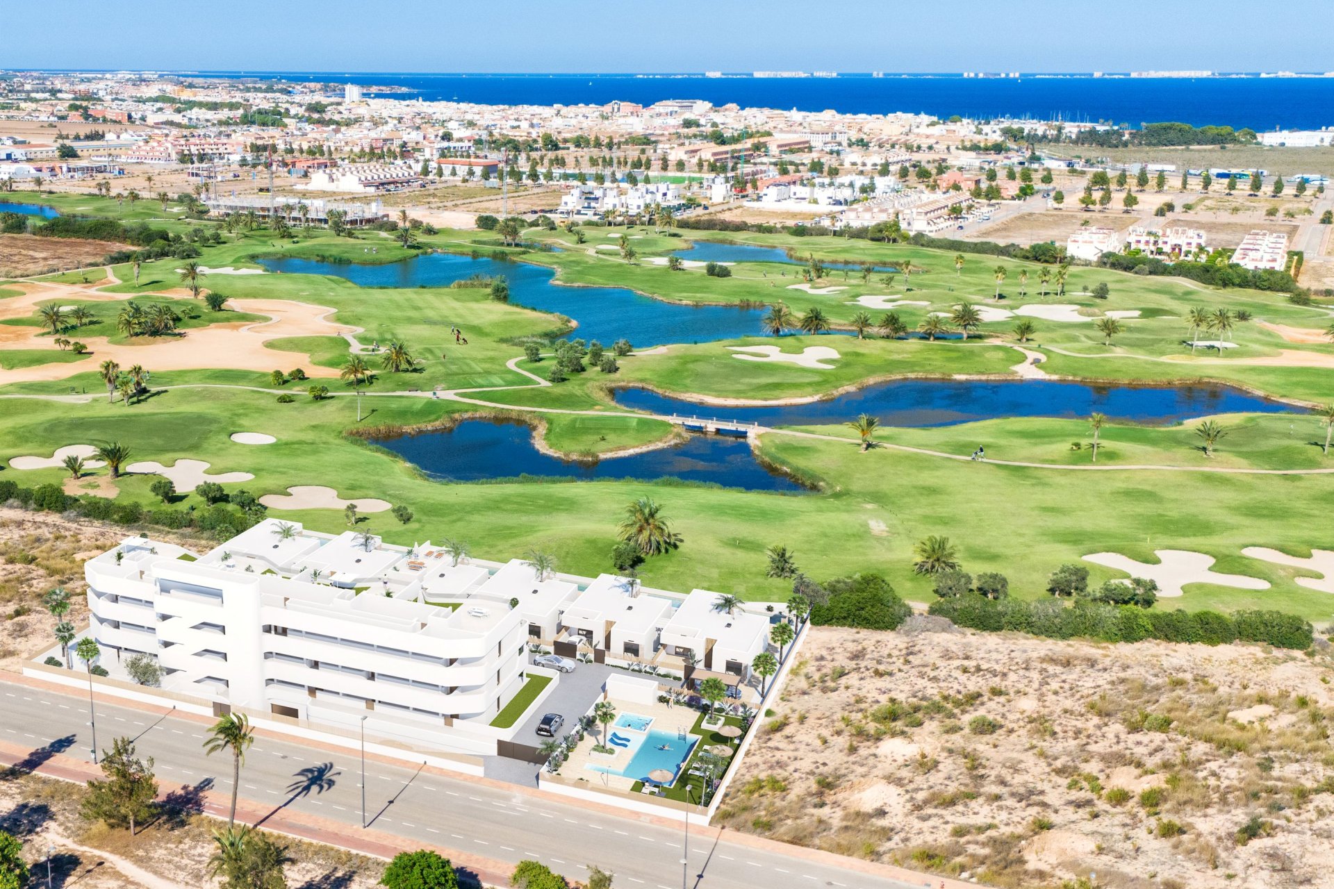 Nybyggeri - Penthouse -
Los Alcázares