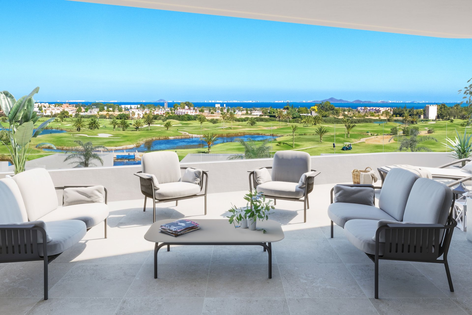 Nybyggeri - Penthouse -
Los Alcázares