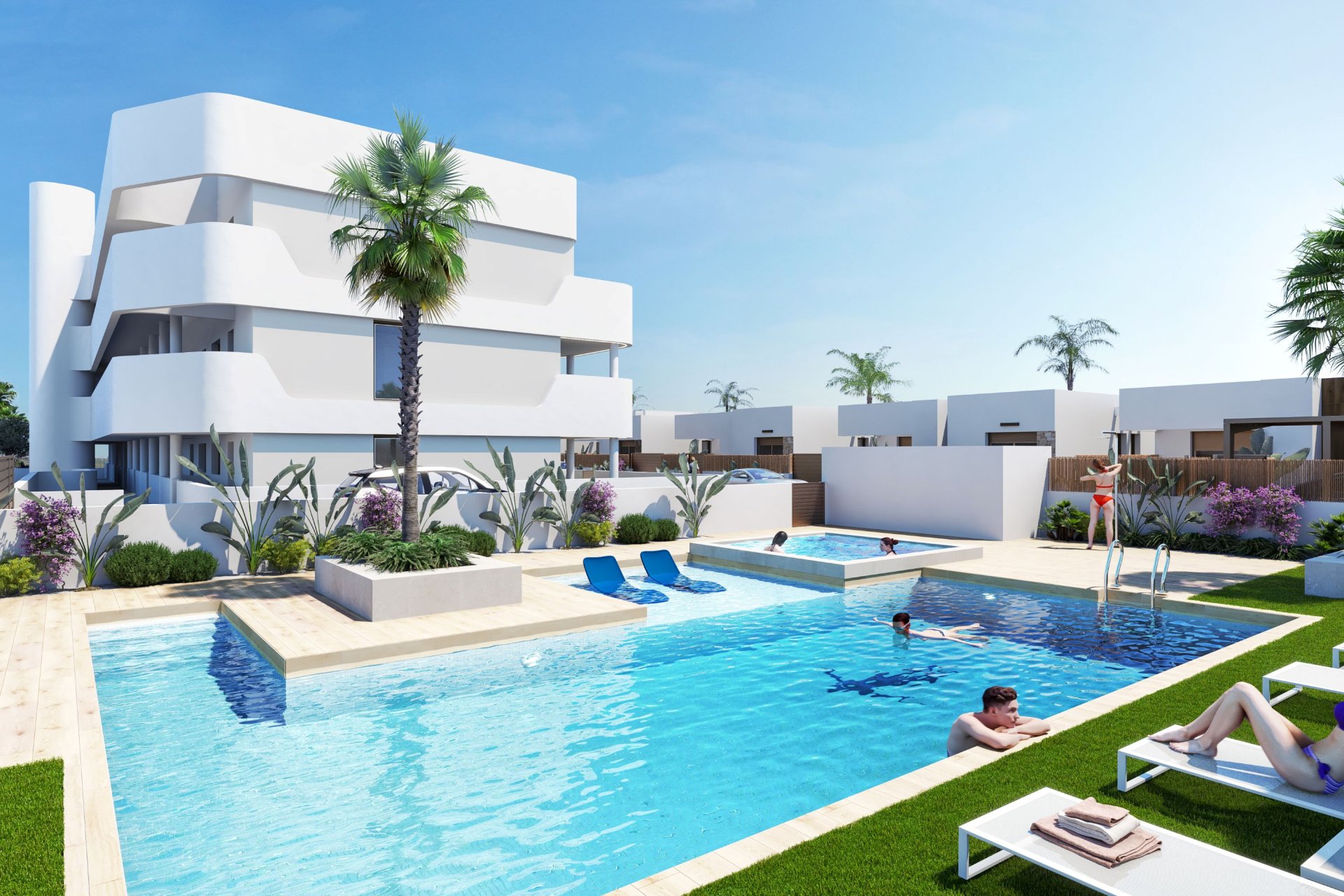 Nybyggeri - Penthouse -
Los Alcázares