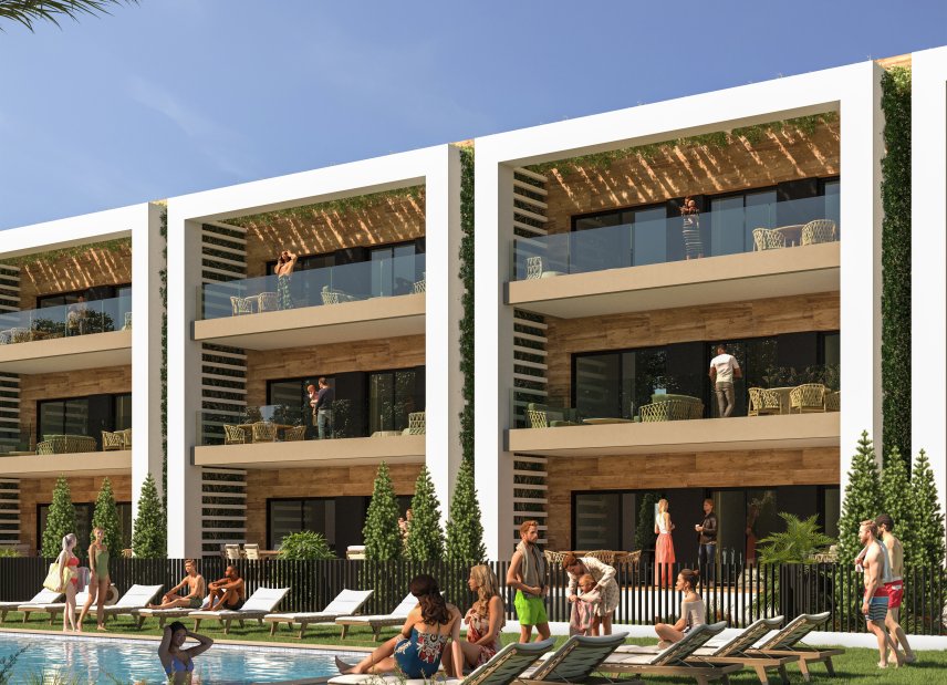 Nybyggeri - Penthouse -
Los Alcázares
