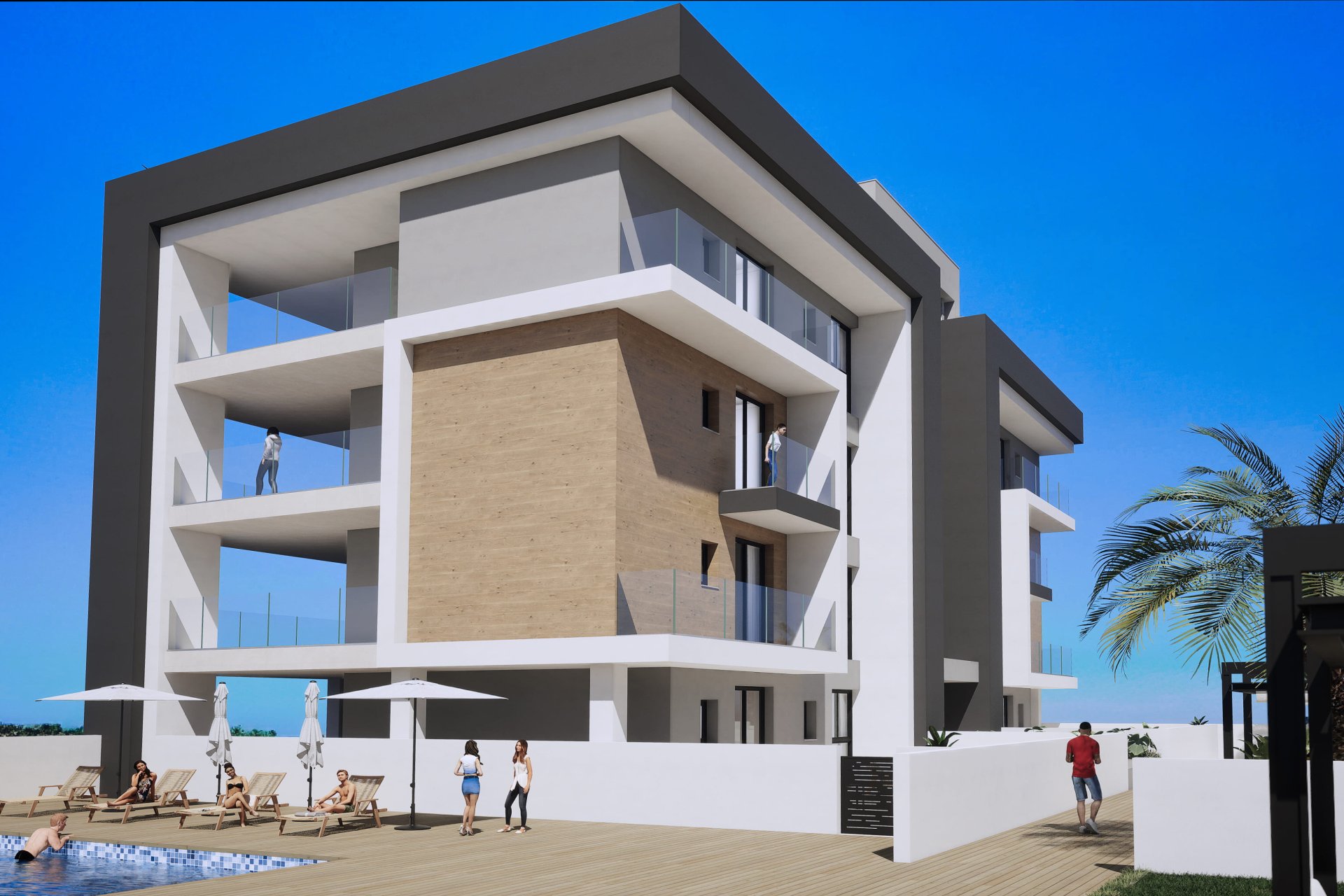 Nybyggeri - Penthouse -
Los Alcázares