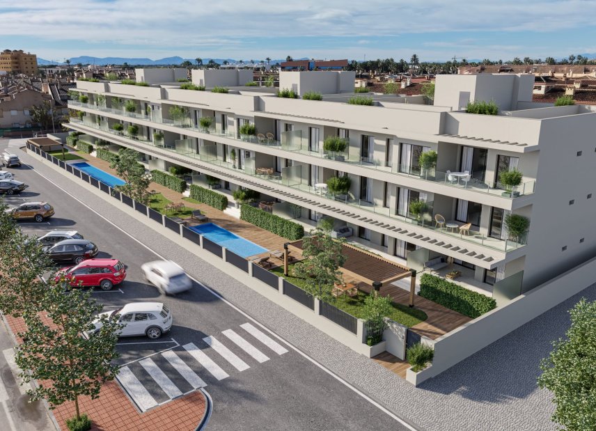 Nybyggeri - Penthouse -
Los Alcázares