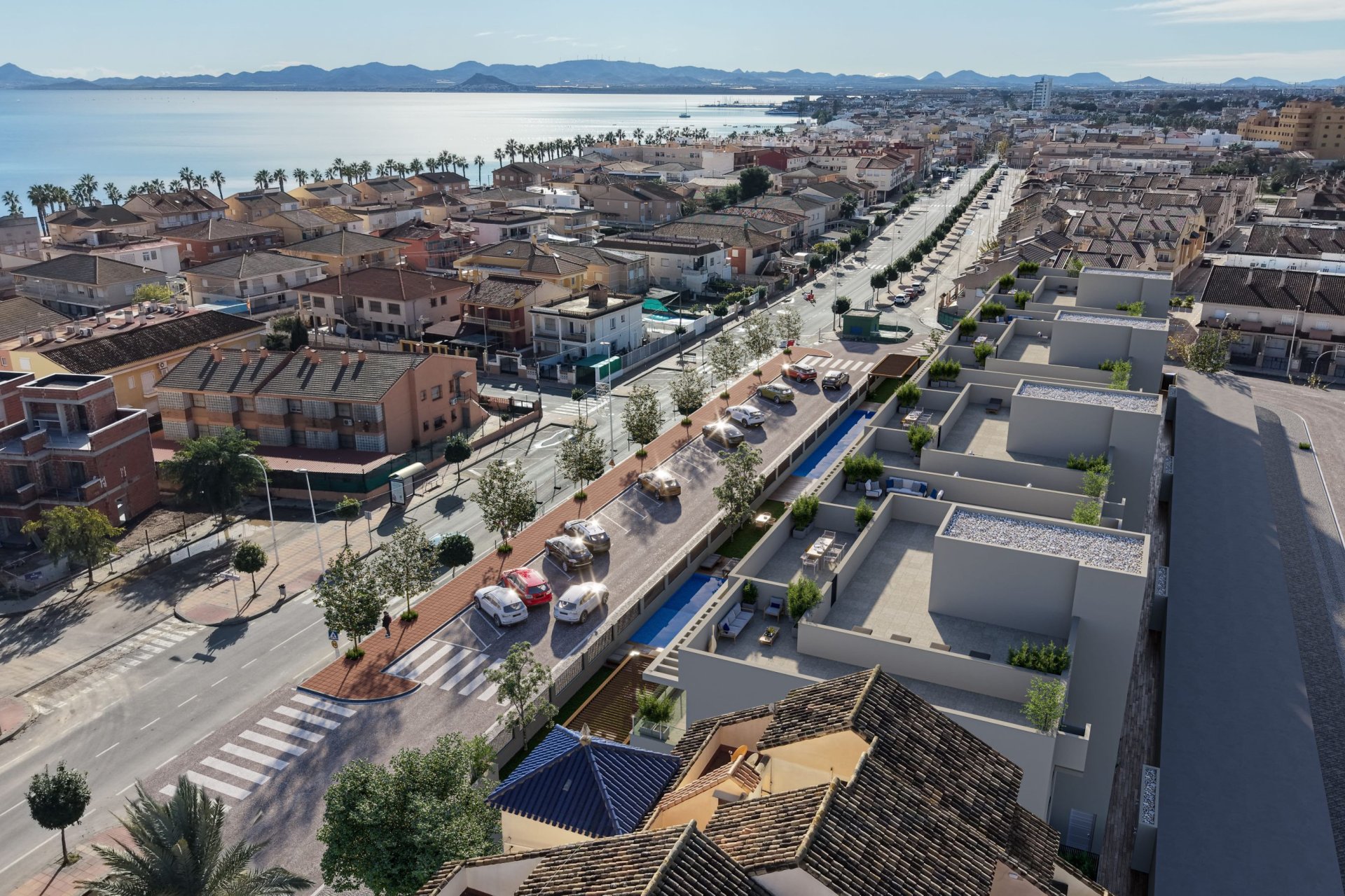Nybyggeri - Penthouse -
Los Alcázares
