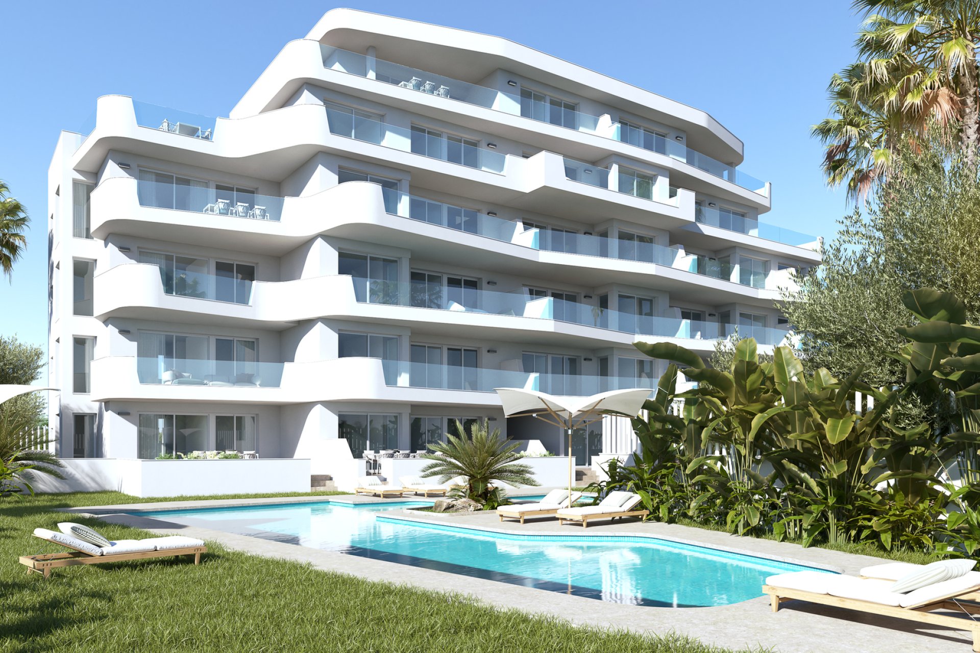 Nybyggeri - Penthouse -
Mil Palmeras
