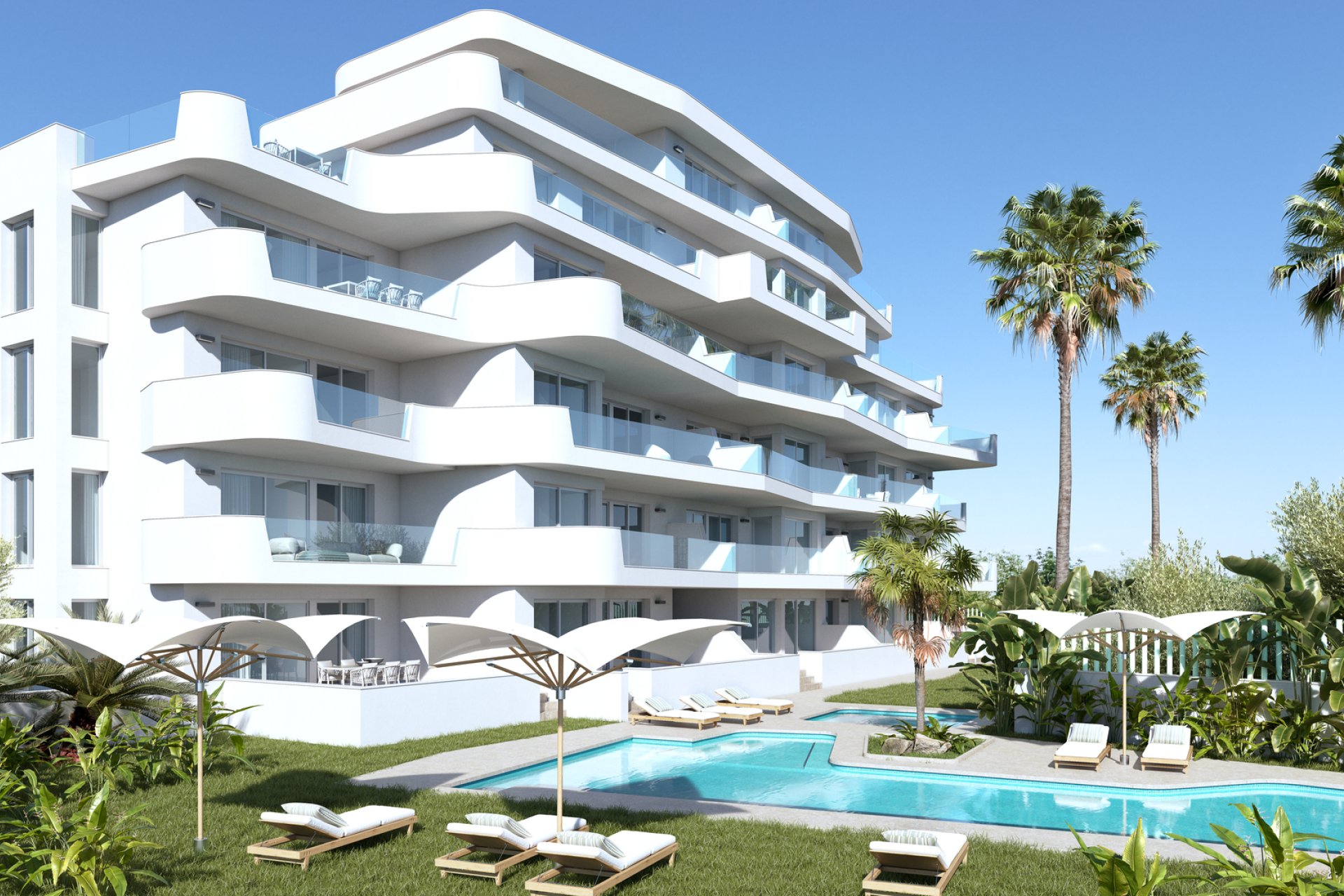 Nybyggeri - Penthouse -
Mil Palmeras