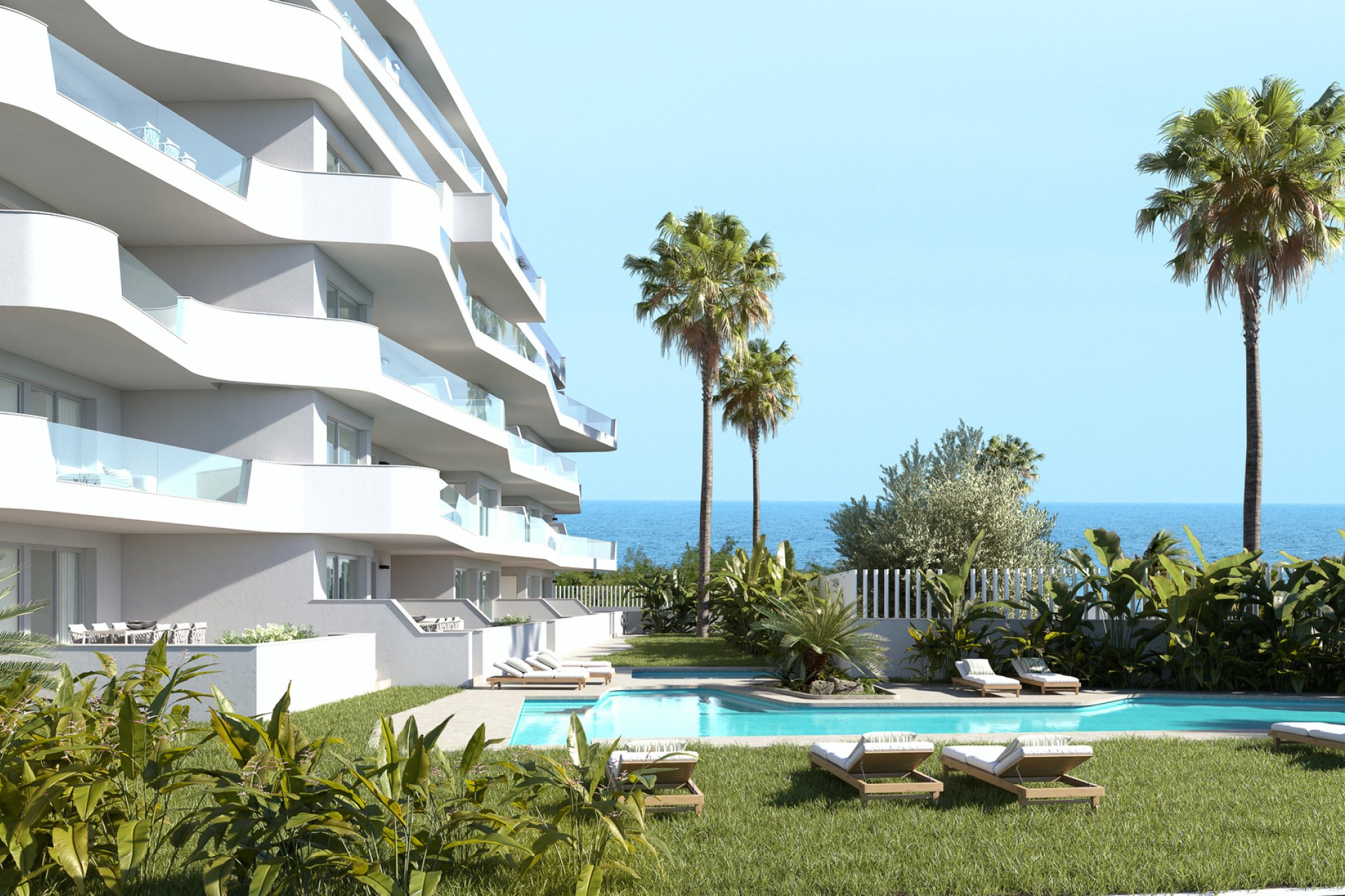 Nybyggeri - Penthouse -
Mil Palmeras