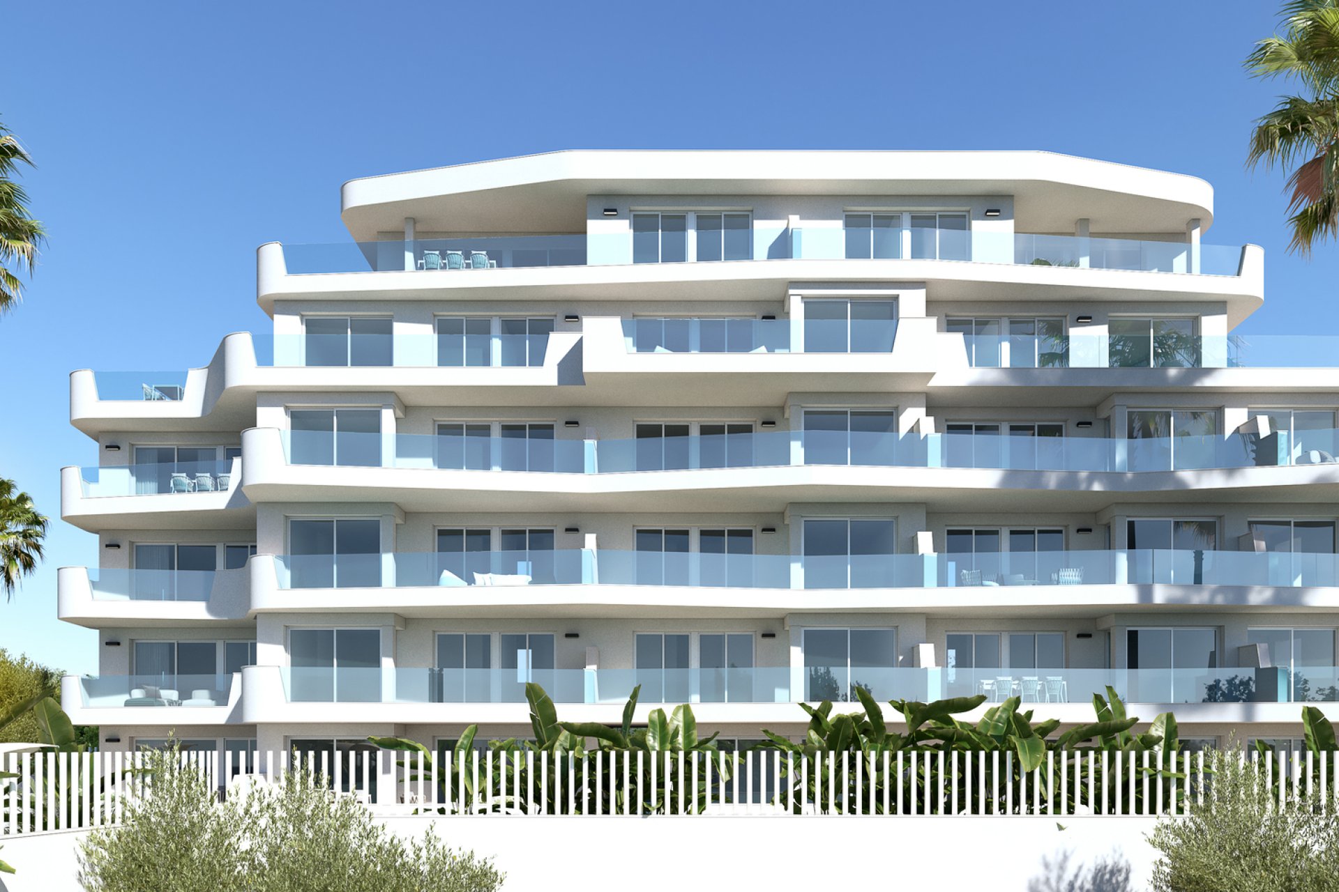 Nybyggeri - Penthouse -
Mil Palmeras