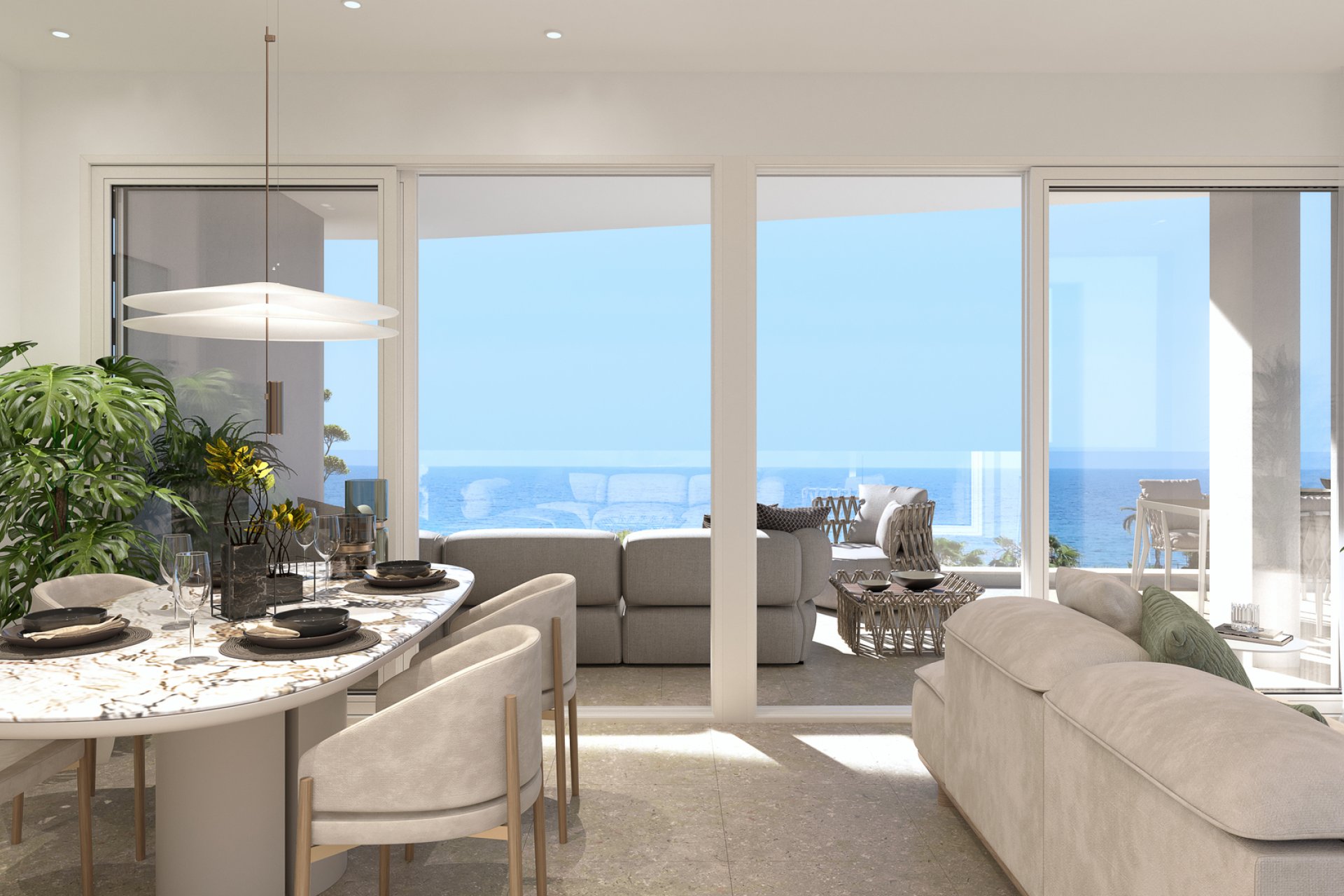 Nybyggeri - Penthouse -
Mil Palmeras