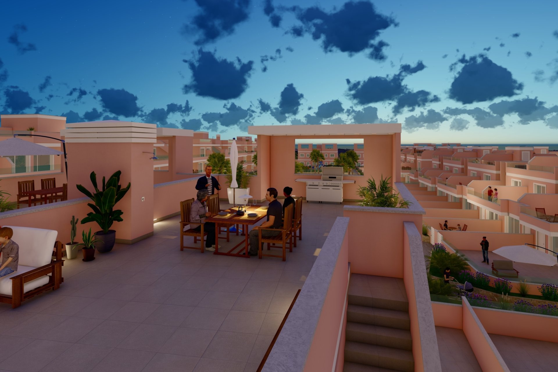 Nybyggeri - Penthouse -
Pilar de la Horadada