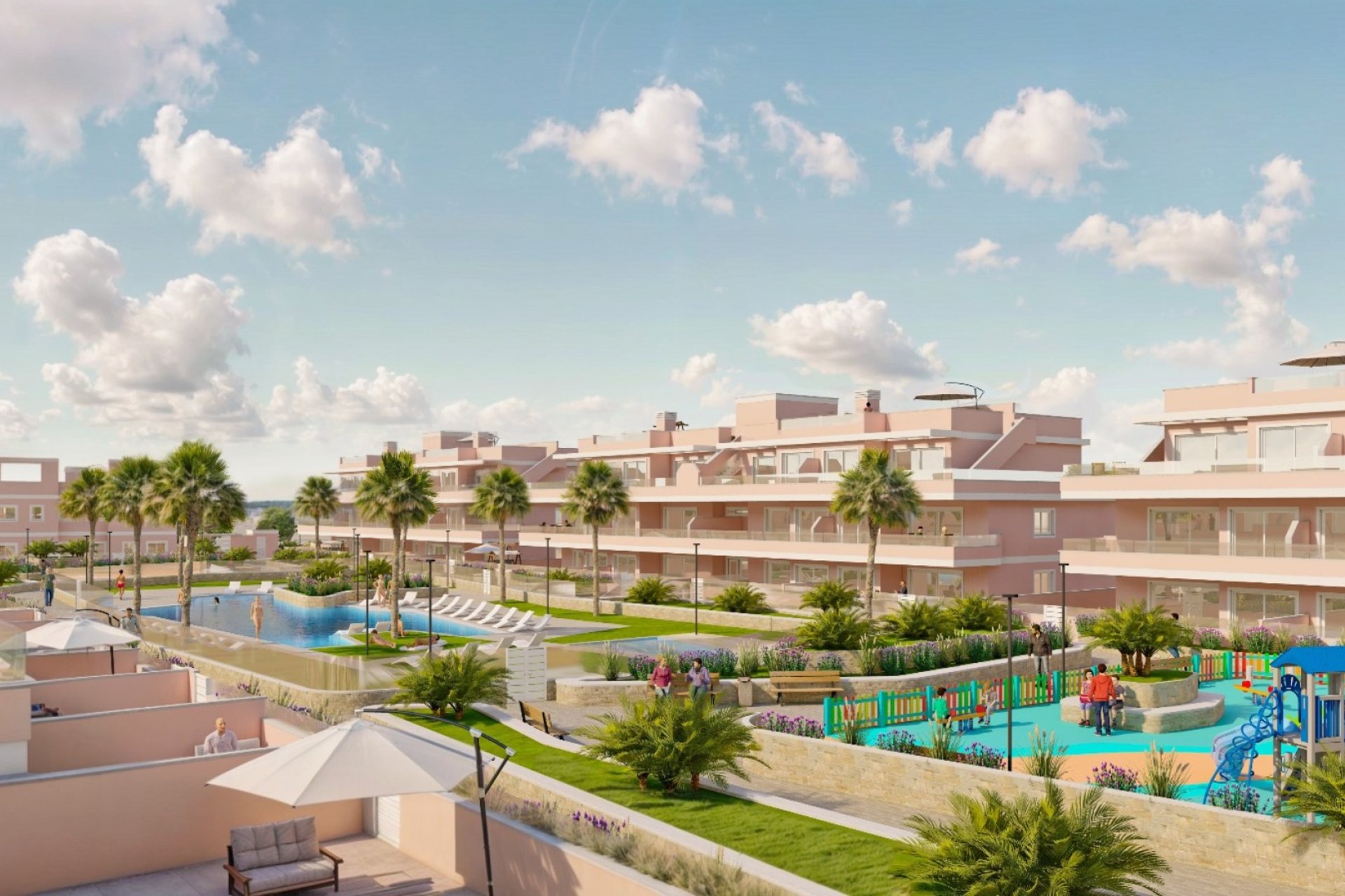 Nybyggeri - Penthouse -
Pilar de la Horadada