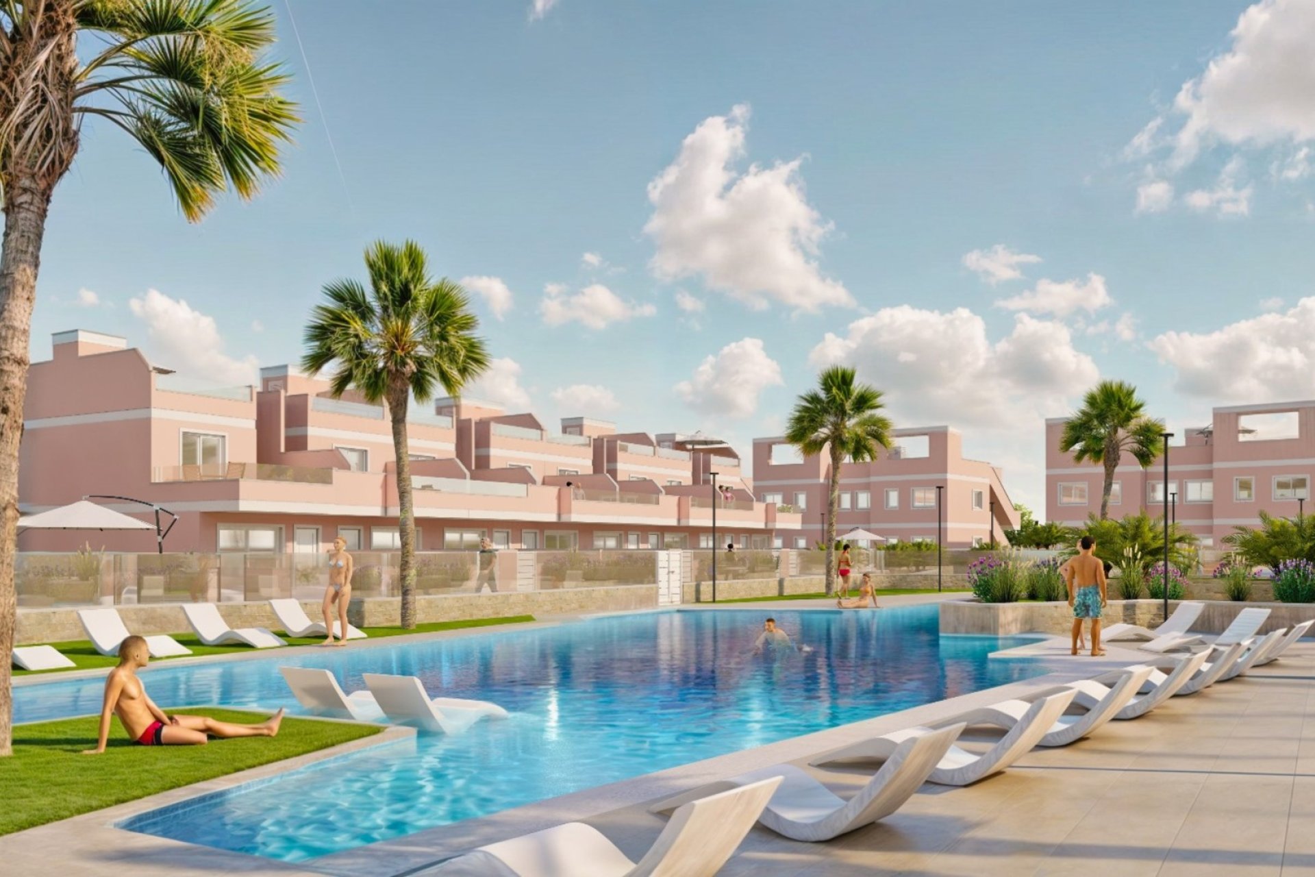 Nybyggeri - Penthouse -
Pilar de la Horadada