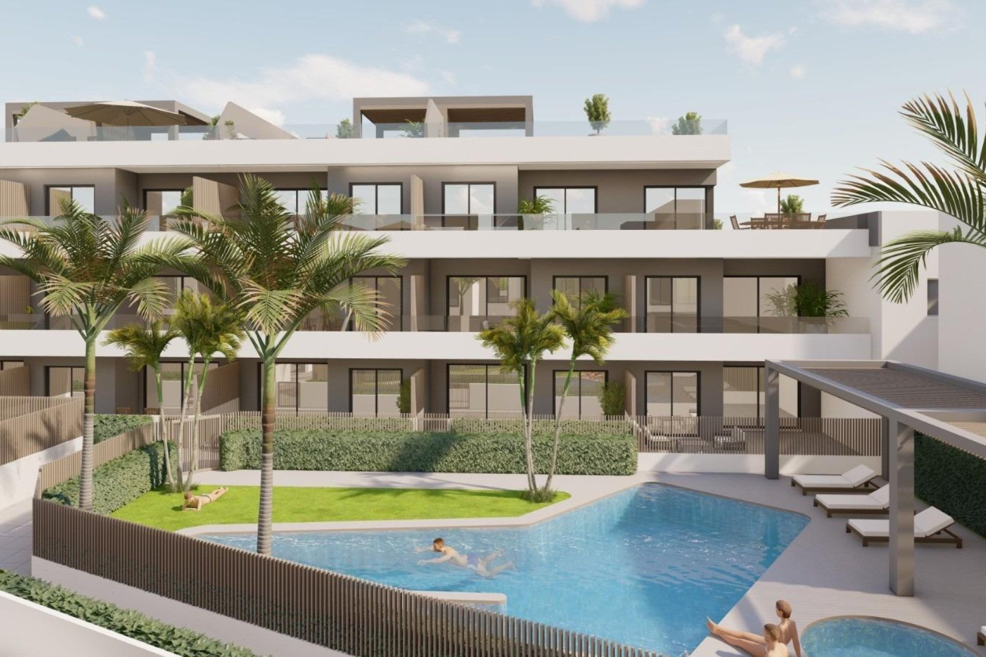 Nybyggeri - Penthouse -
Pilar de la Horadada