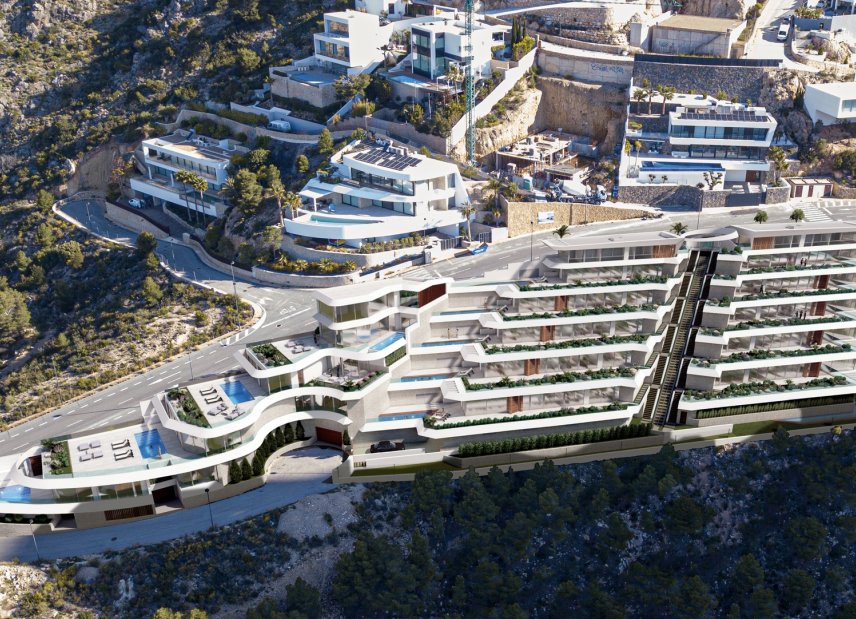 Nybyggeri - Penthouse -
Pueblo Mascarat