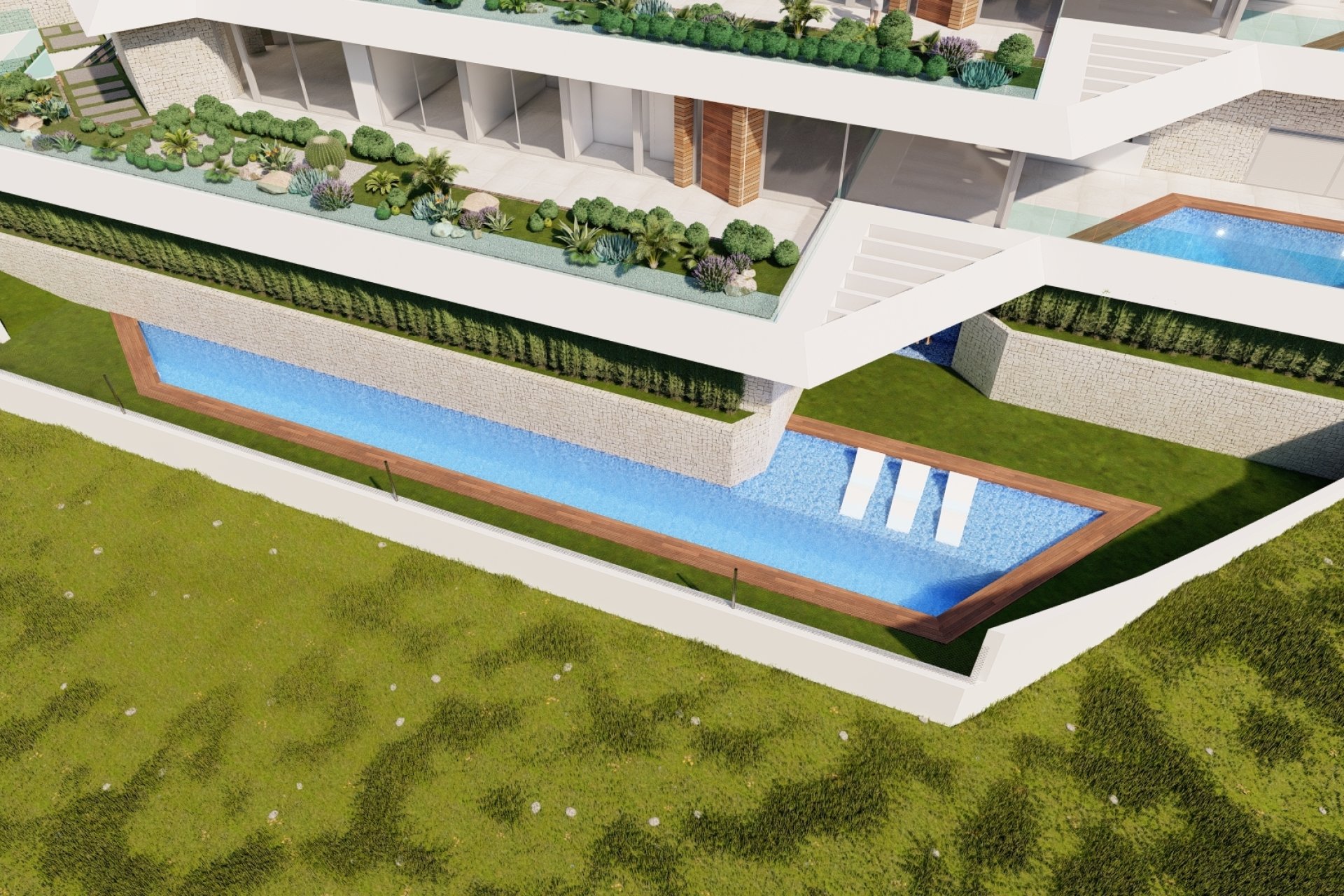 Nybyggeri - Penthouse -
Pueblo Mascarat