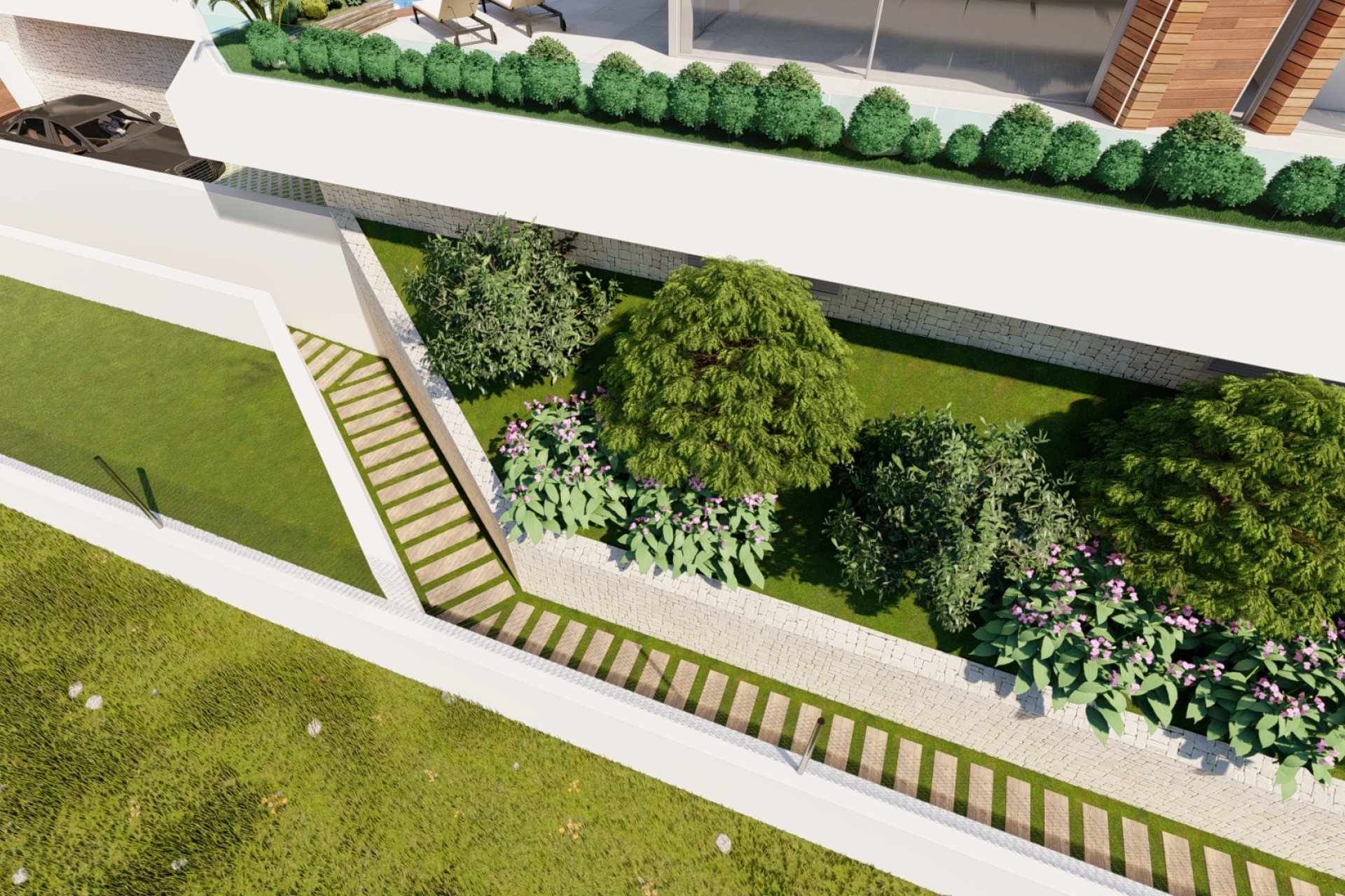 Nybyggeri - Penthouse -
Pueblo Mascarat