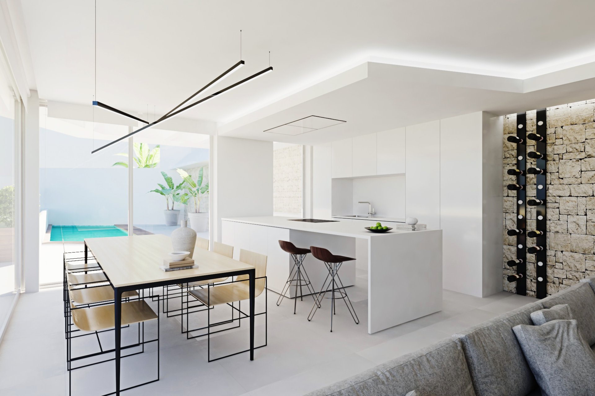 Nybyggeri - Penthouse -
Pueblo Mascarat