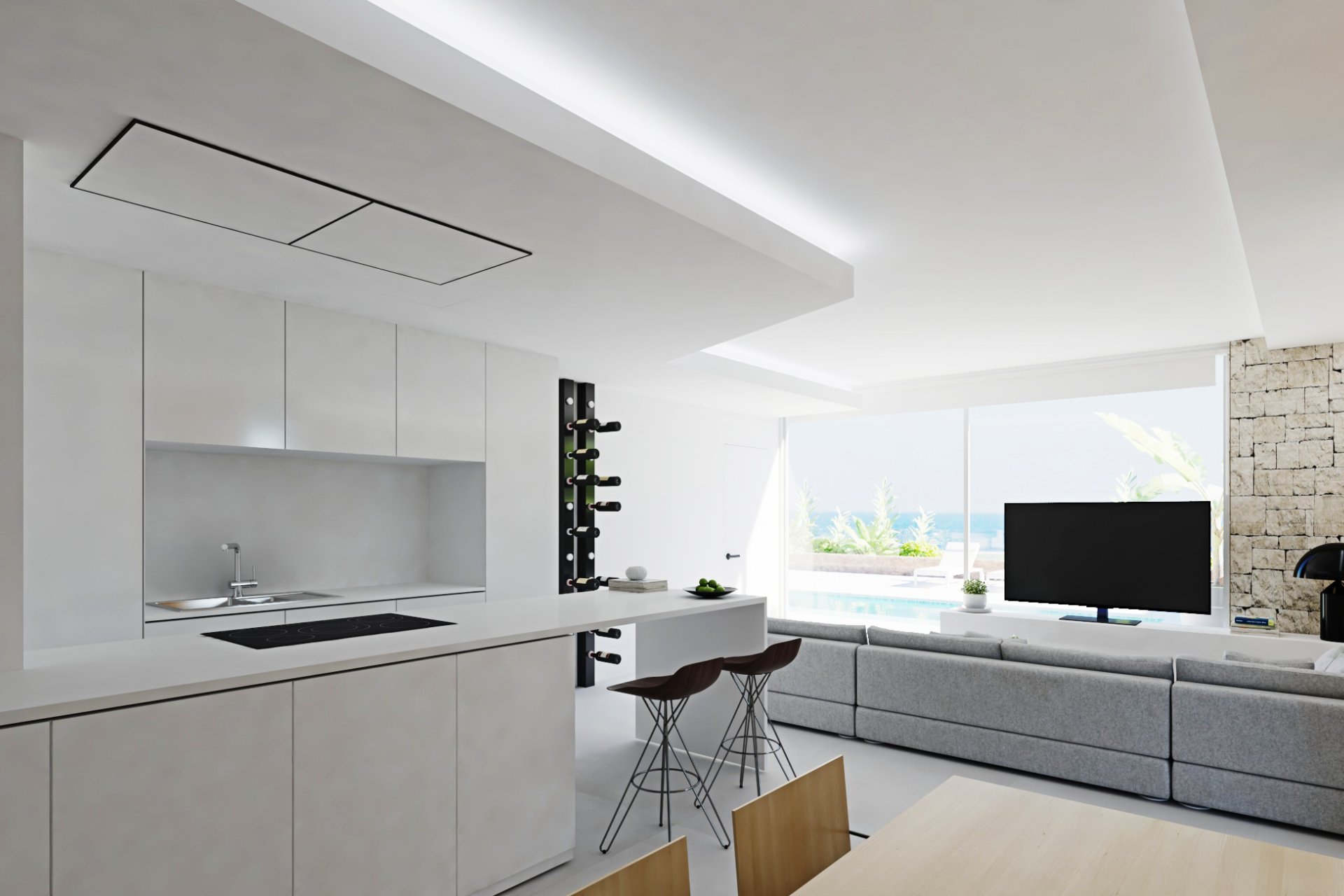 Nybyggeri - Penthouse -
Pueblo Mascarat