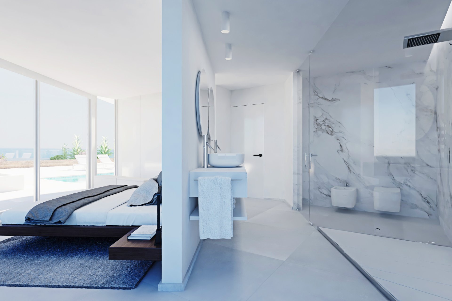 Nybyggeri - Penthouse -
Pueblo Mascarat
