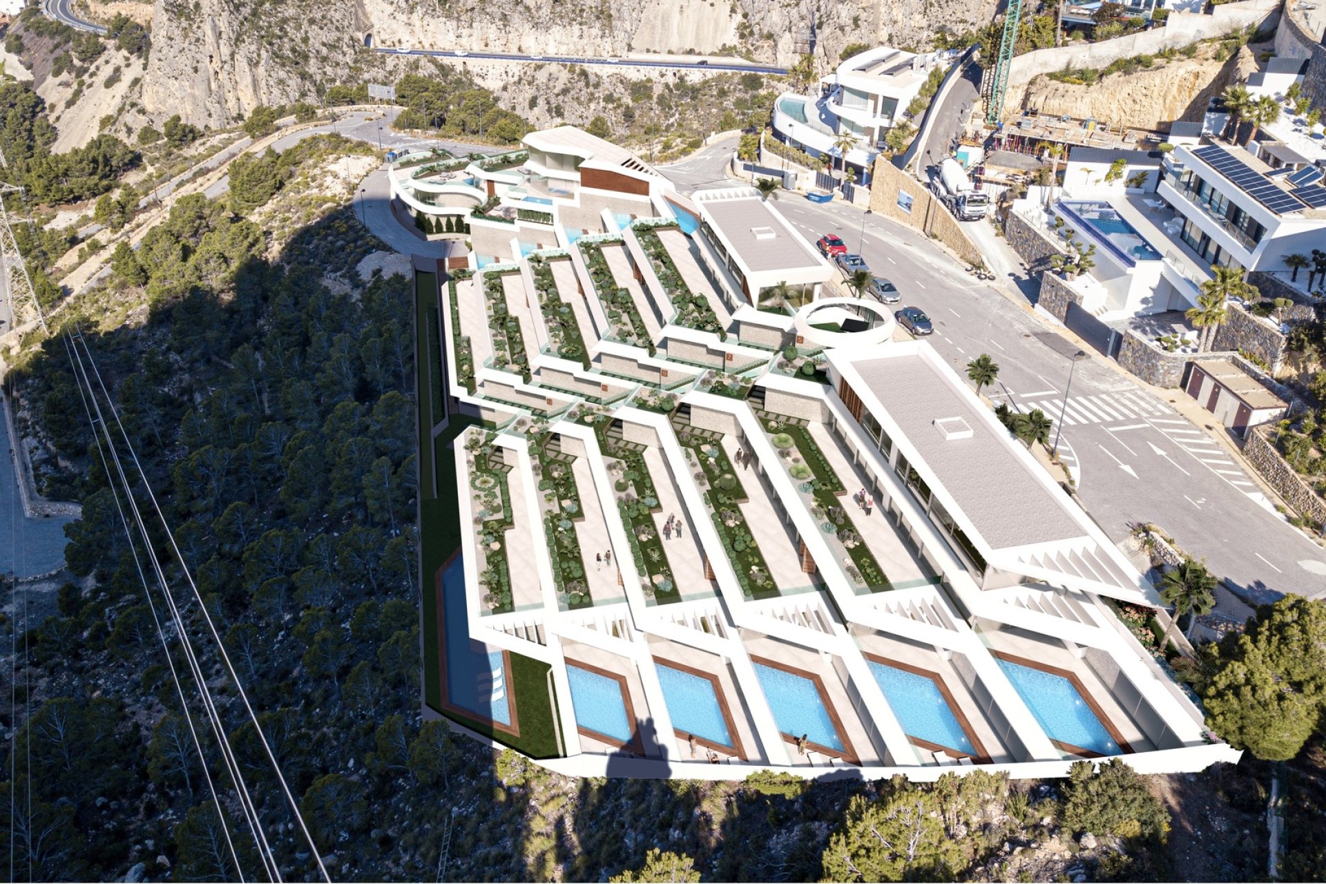 Nybyggeri - Penthouse -
Pueblo Mascarat